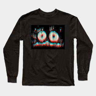 Tape Glitch Long Sleeve T-Shirt